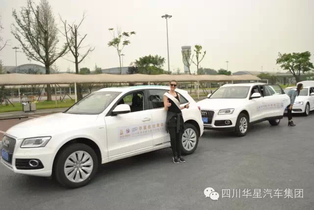 世界超模巔峰對決 官方指定座駕車影相隨_騰凱融資租賃