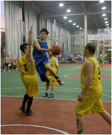 第三屆華星名仕奧迪“名仕杯”籃球友誼賽完美落幕_騰凱融資租賃