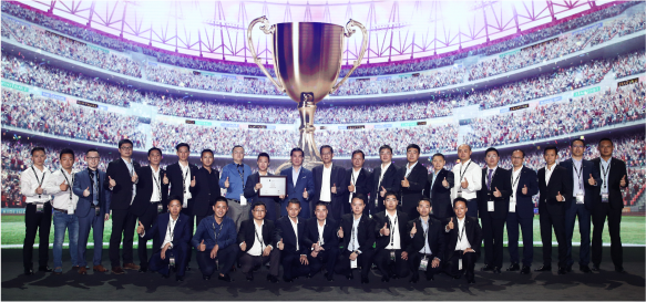 凝心聚力 成就卓越 --熱烈祝賀2016秋季梅賽德斯-奔馳全囯經(jīng)銷商大會取得圓滿成功！_騰凱融資租賃